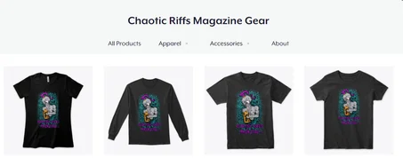 Chaotic Riffs Magazine Gear Chaotic Riffs Magazine Gear